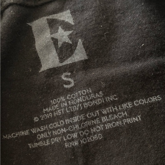 Elton John Farewell Yellow Brick Road 2019 US Tour with Dates Size S - Picture 5 of 7